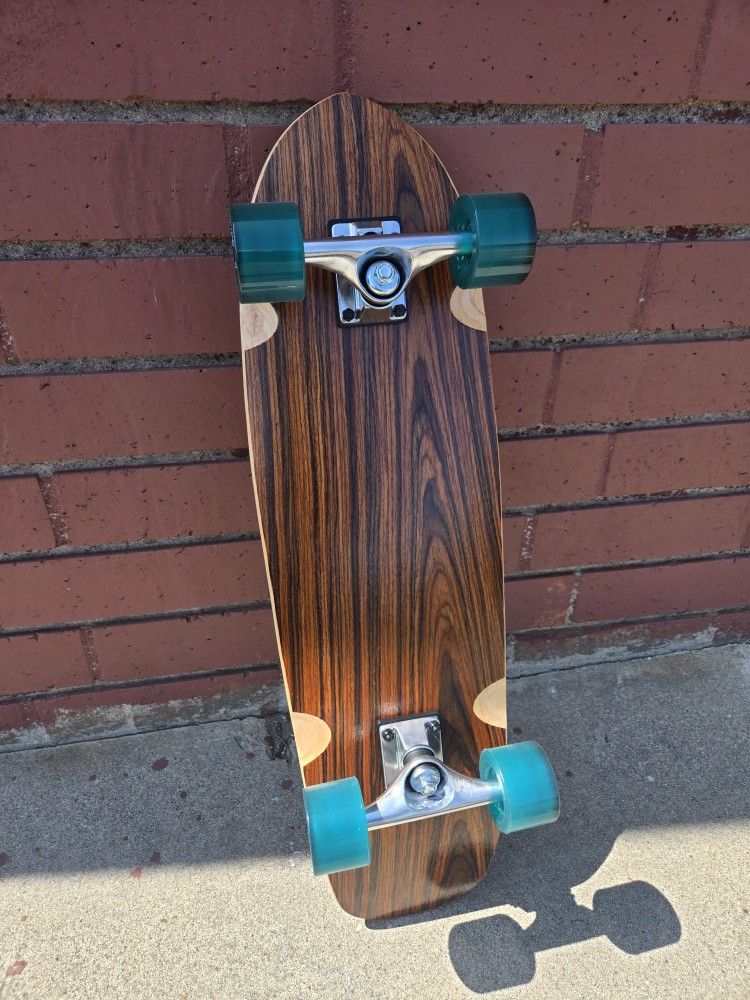 $60 (Cash Only) Blank Cruiser Skateboard Deck. Price is FIRM.