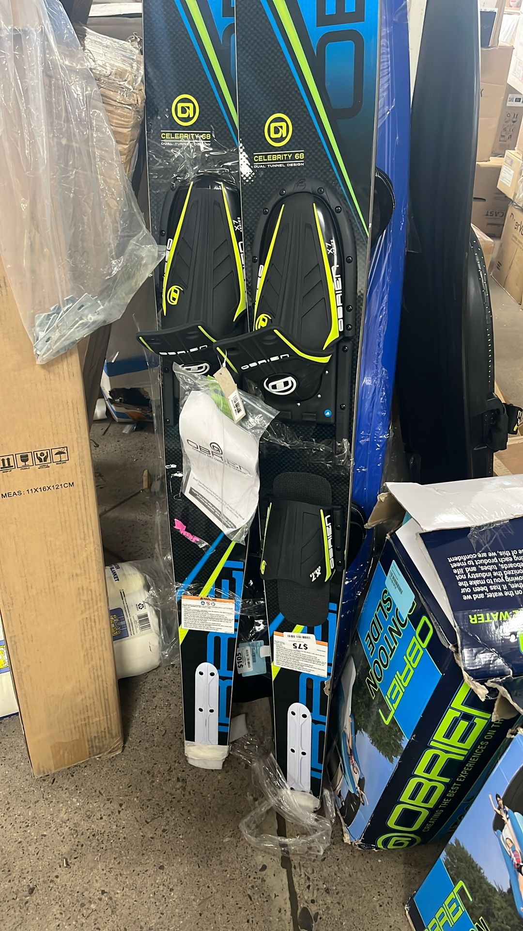 O’Brien Celebrity 68” Combo Water Skis