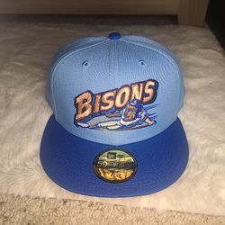 New Era Bisons Fitted Sz 7 1/4