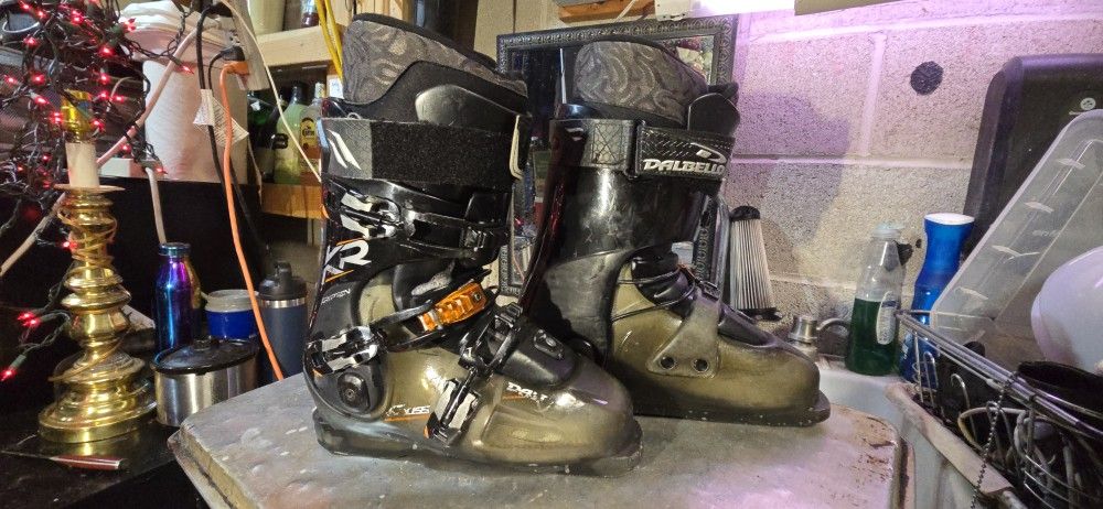 Ski Boots Size 26.5