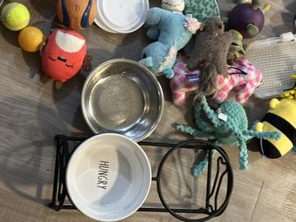 Dogs Toys Water Food Dispenser And More