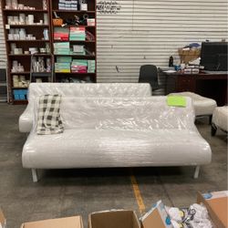 2 White Couches