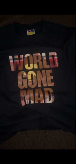 World Gone Mad Bathing Ape Tee-Shirt