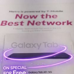 SAMSUNG TAB A9+ FREE ‼️‼️ ONLY $35 ACTIVATION FEE