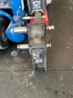 BulletProof Hitches Trailer Hitch 2" & 5/16" Ball Heavy Duty - OBO