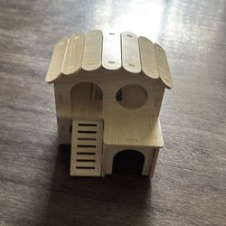 Wooden Hamster House