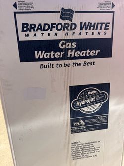 Bradford white water heater