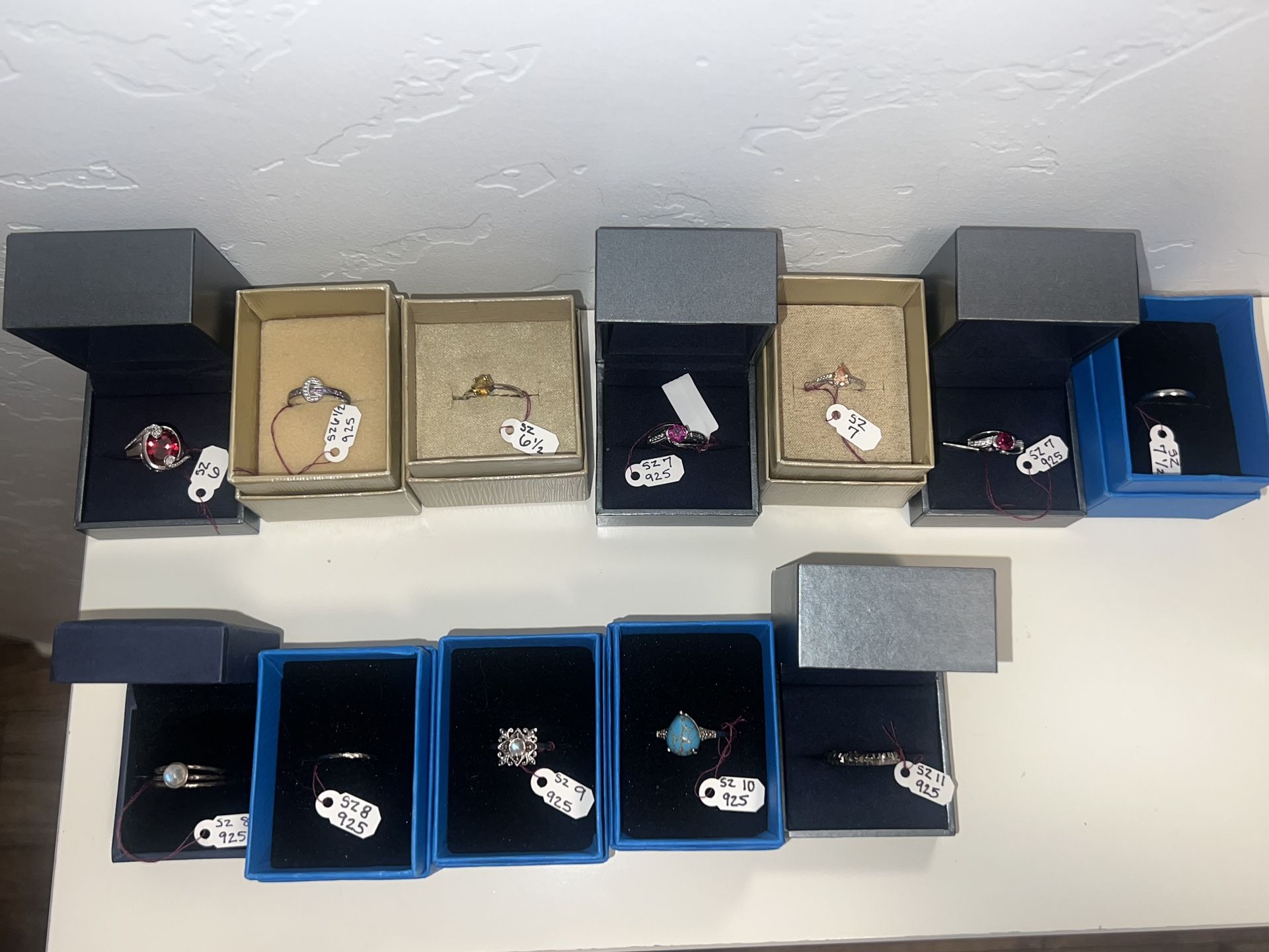$10 Sterling Silver Rings