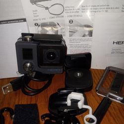 Complete GoPro Hero Setup With Handheld Stand $100 Firm