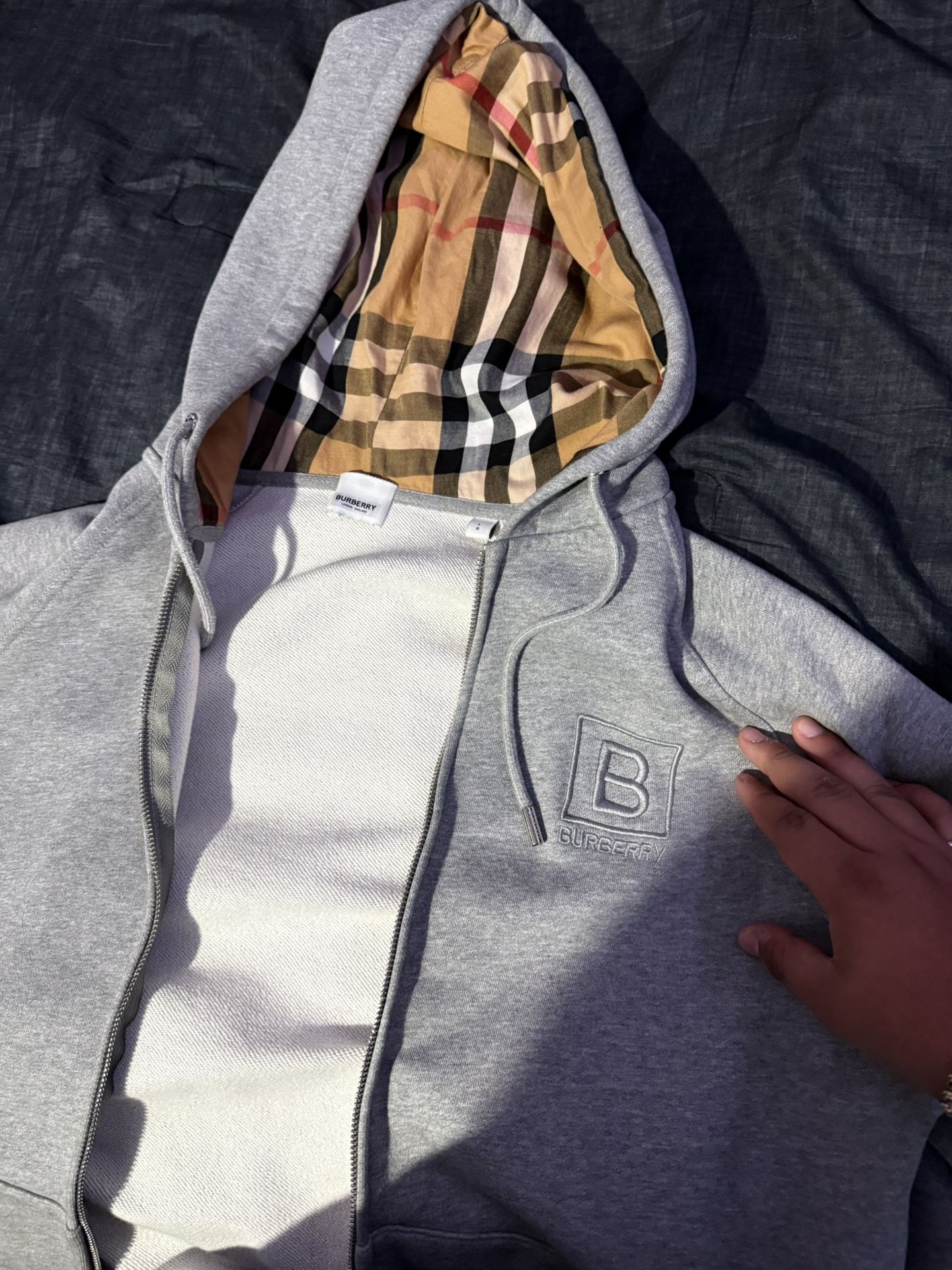 Burberry Zip Up
