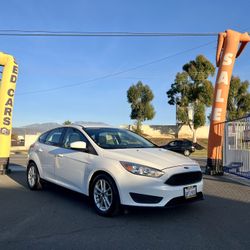 2018 Ford Focus