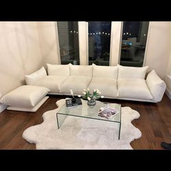 5PCS CLOUD Sectionals Available 