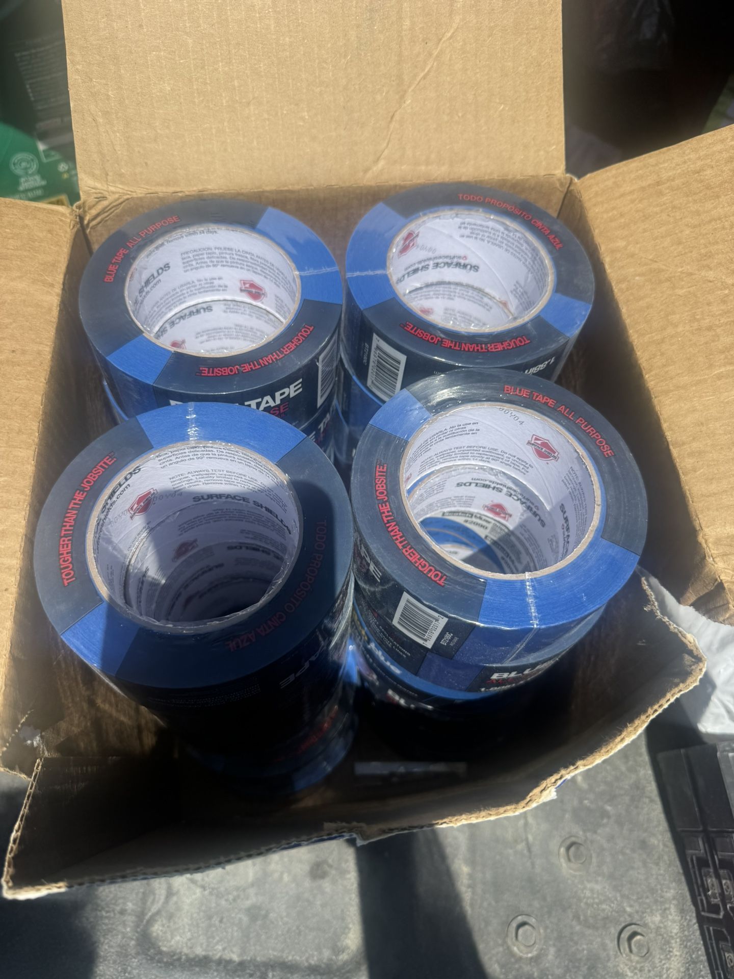 Blue Tape Paint