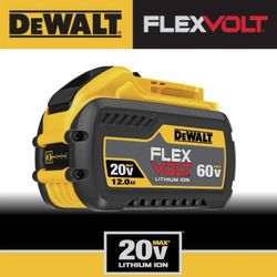 DEWALT FLEXVOLT 20V/60V MAX Battery, 12.0-Ah