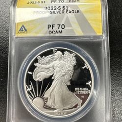 2022-W SILVER EAGLE