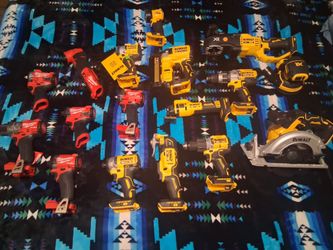 Contractors tool lot