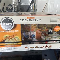 40 gallon open face reptile terrarium