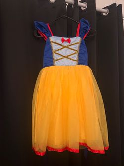 Snow White Princess Girls Costume Dress
