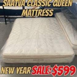 Saatva Classic Queen Mattress
