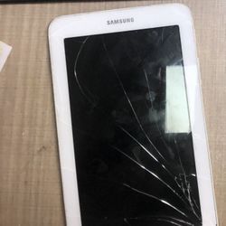 Samsung Galaxy Tab A 7-Inch Tablet For Parts Only 