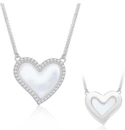 Resilient Heart lnfinity Necklace for Women