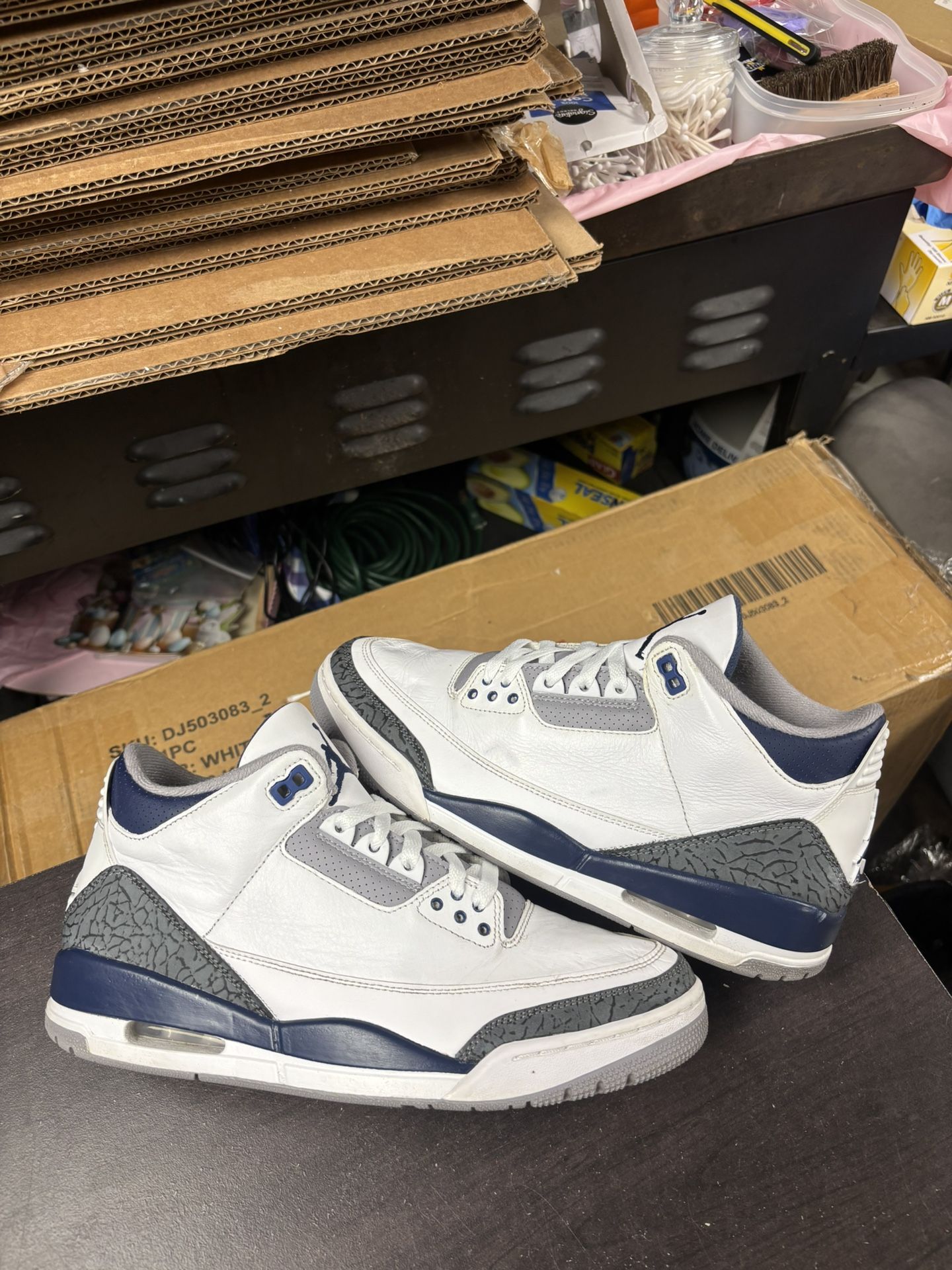 Air Jordan 3 Midnight Navy 