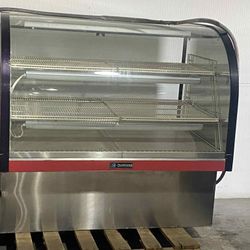 Delfield Dry Display Case - As Is-
