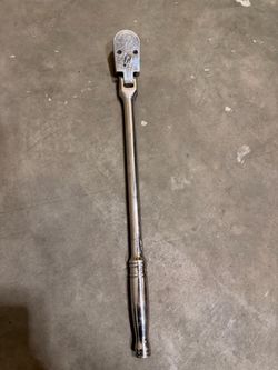 Snap on 1/2” flex head ratchet
