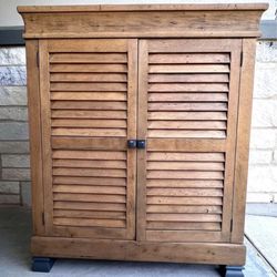 Solid Wooden Cabinet