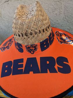 Chicago Bears Straw Hat