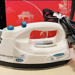 Black & Decker Quick 'N Easy 460 Iron