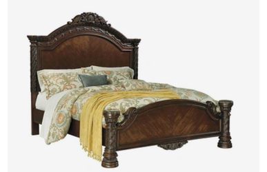 Kind size bed frame only