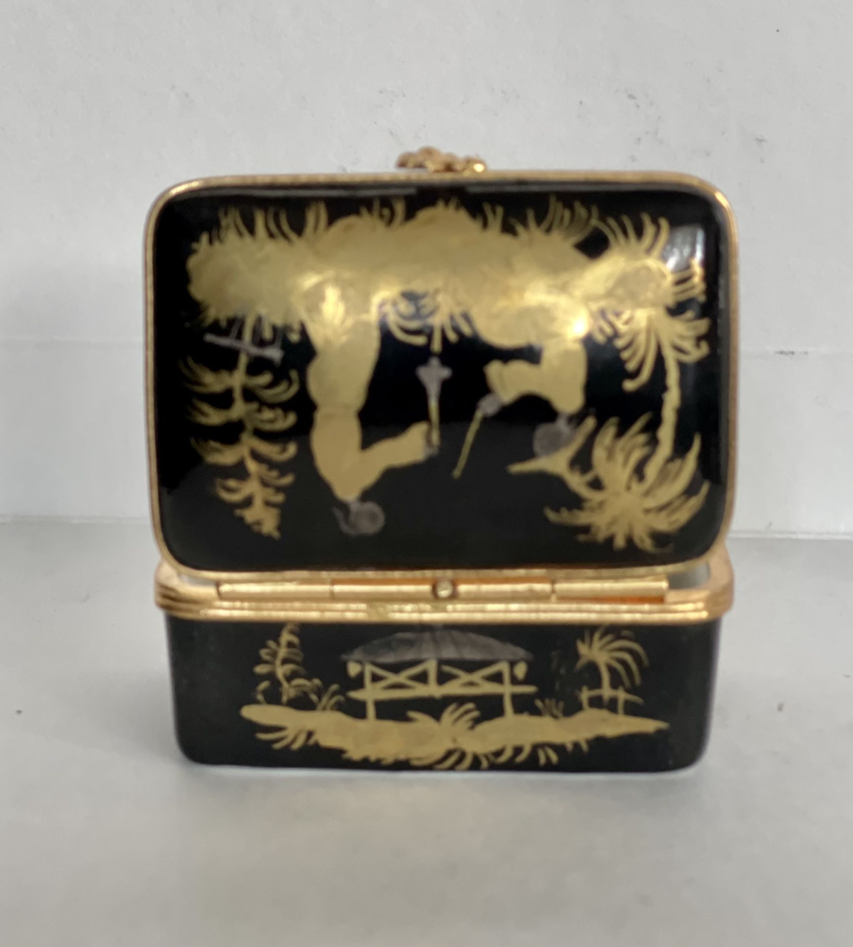 Tiffany & Co. Le Tallec Porcelain Dresser Box 
