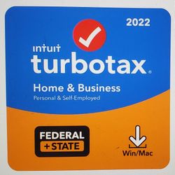 New Turbotax 2022 Home And Business 2022