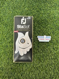 FootJoy StaSof Golf Glove Medium LH