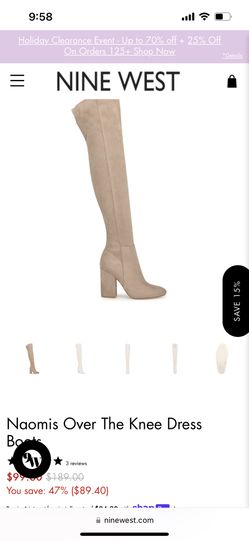 Nine West Boots 👢 