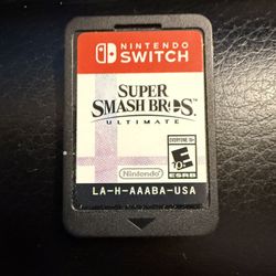 Super Smash Bros Switch Sell/Trade