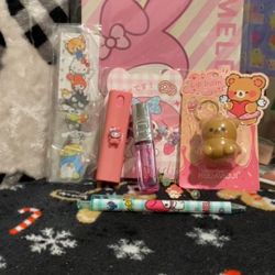 Hello Kitty My Melody Gift Set $12 Each 