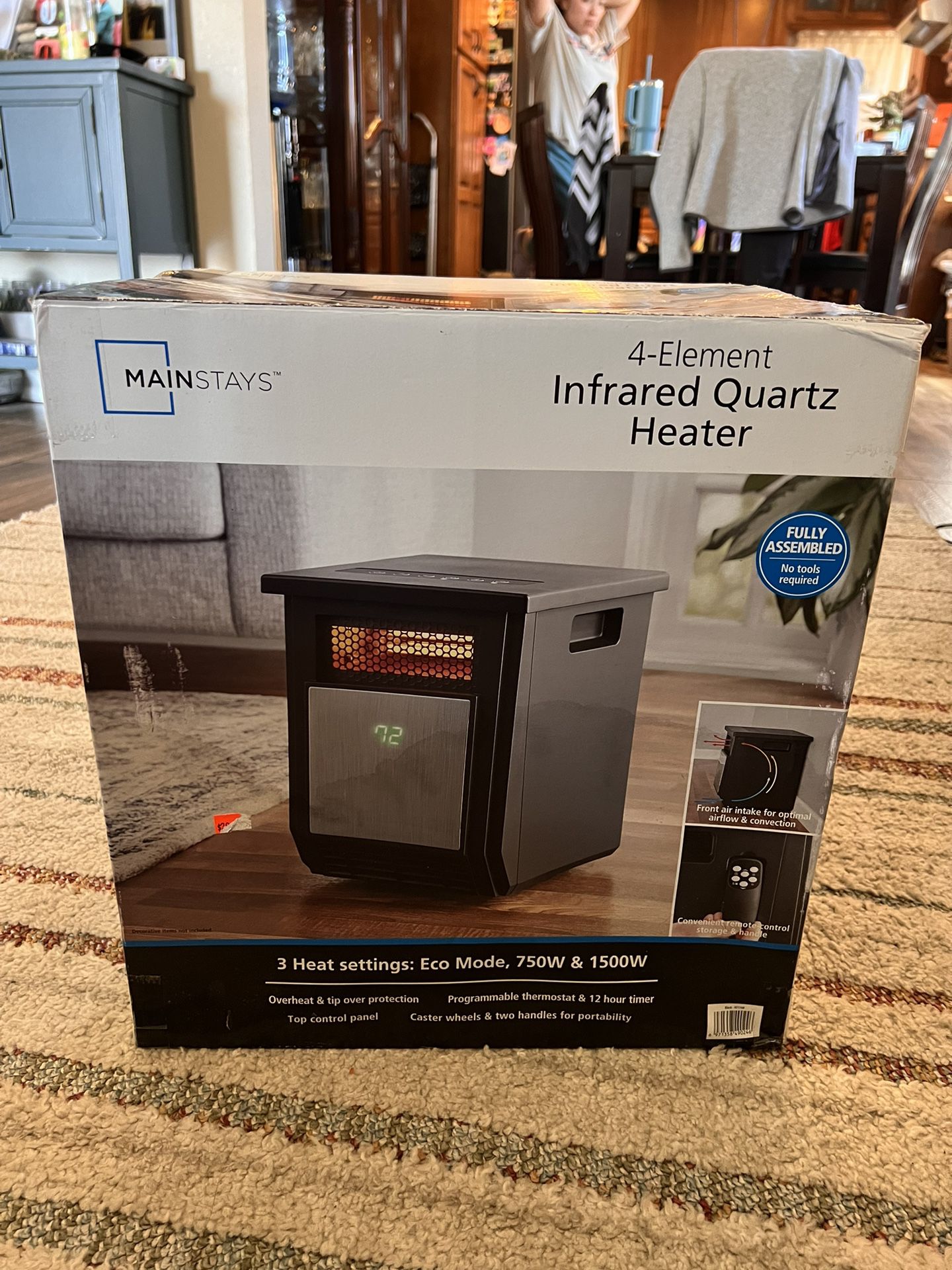 Infrared Quartz Heater
