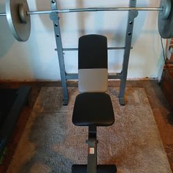 Bench Press & Leg Curl