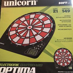 Electronic Dart Board Soft Tip 