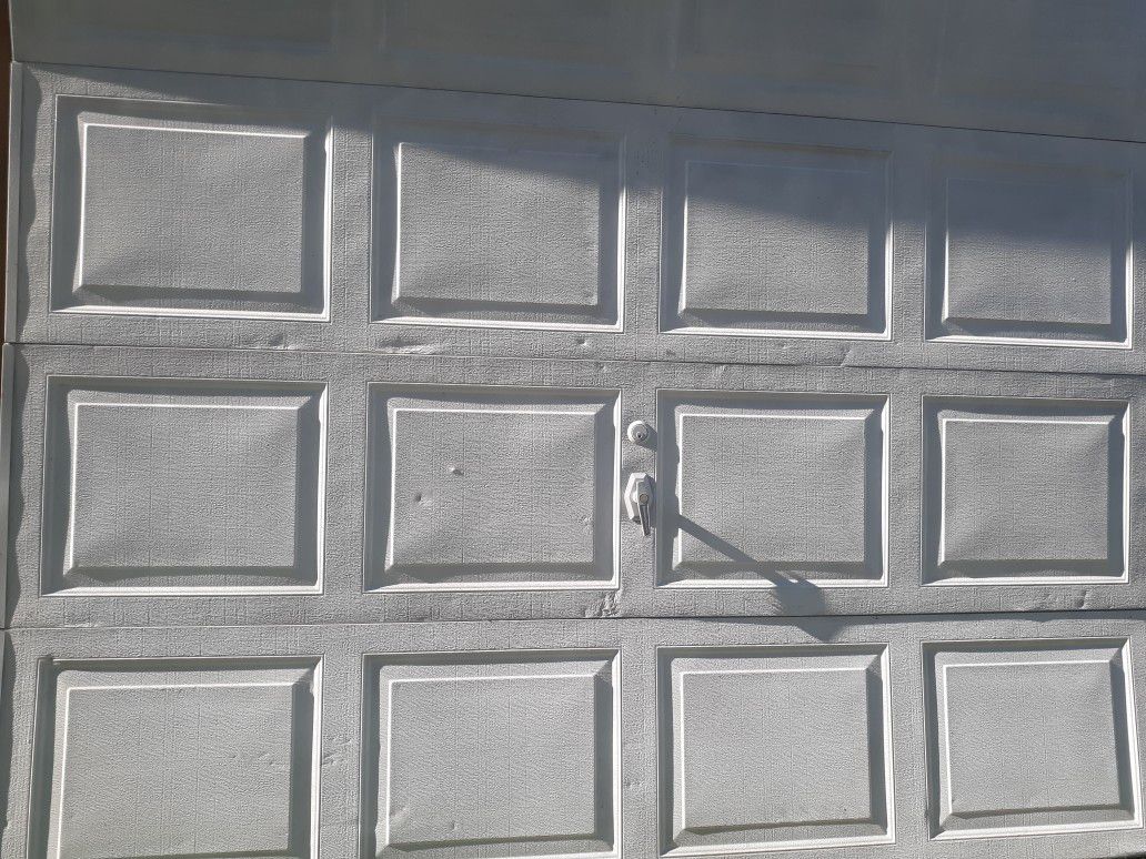 Garage door (8×7)