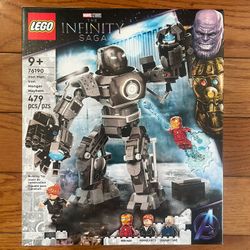 Lego 76190 Iron Man: Iron Monger Mayhem 