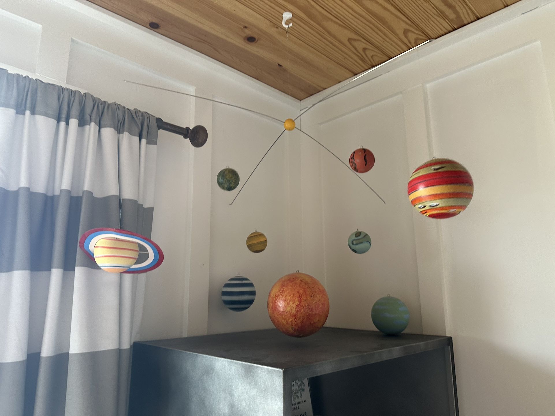 Planet Mobile Pottery Barn Kids