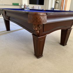 Imperial Design Pool Table 8’ (Free Delivery & Pro Setup) 
