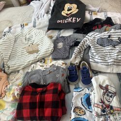 Bag Of Baby boy Clothes 