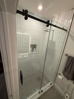 Clear Glass Shower Doors