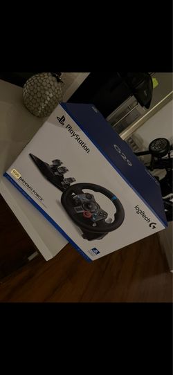 Logitech racing wheel
