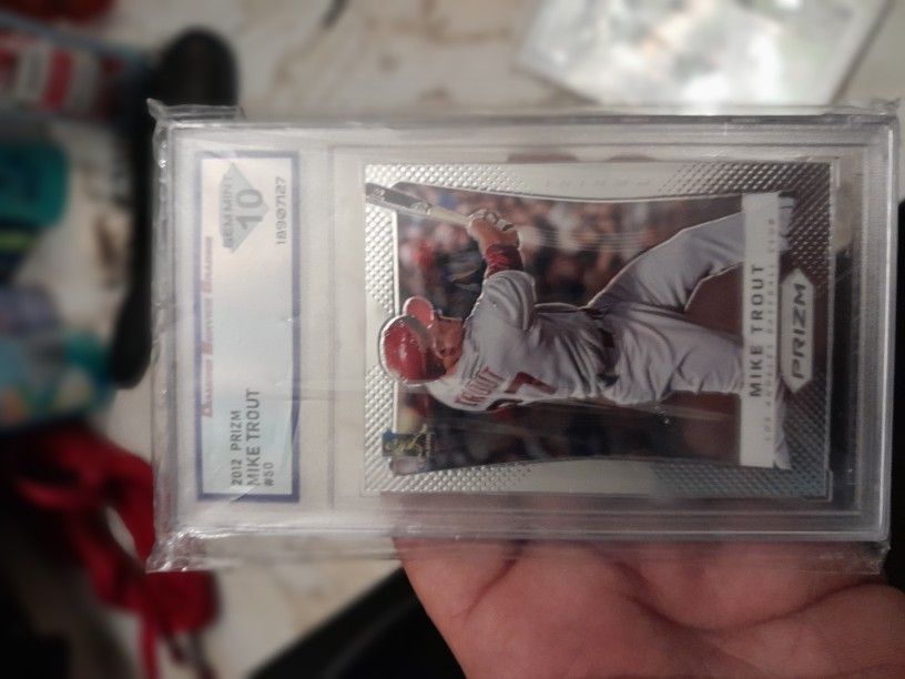 2012 Prizm Mike Trout Rc