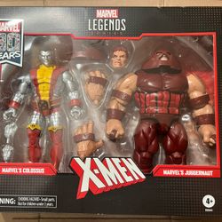 Marvel Legends Colossus Juggernaut 2 Pack
